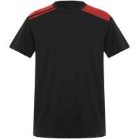 schwarz, rot