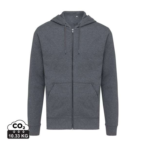 IQONIQ Abisko Zip-Kapuzenpullover aus recycelter Baumwolle