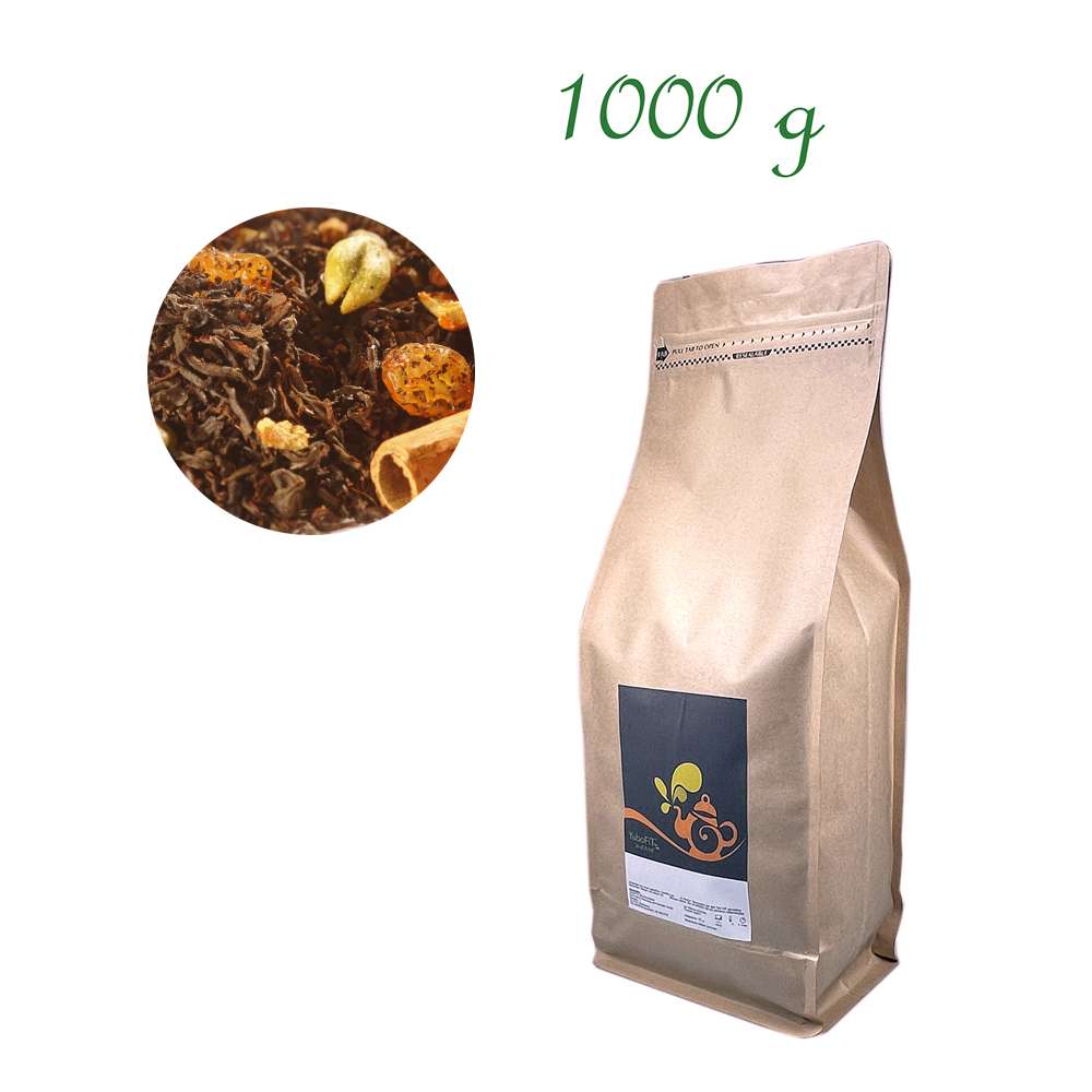 YuboFiT® Schwarzer Tee WINTER SYMPHONY