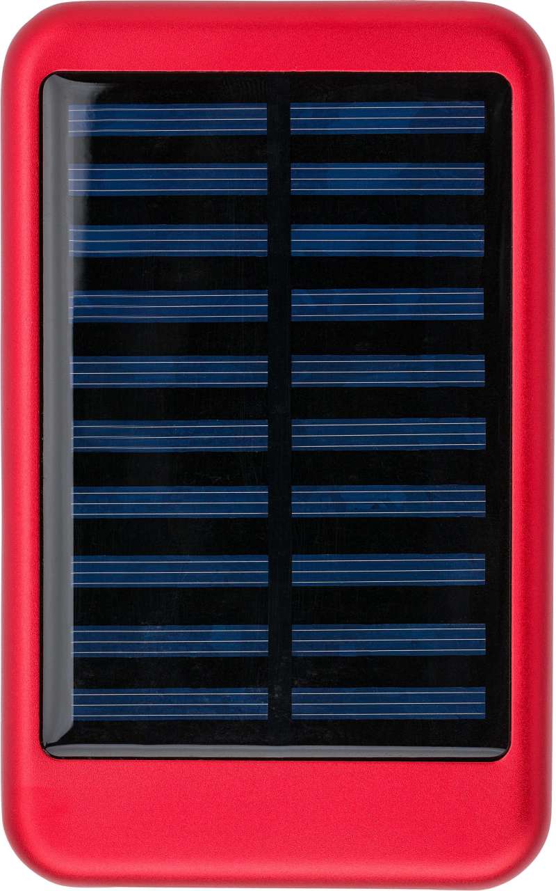 Aluminium Solar-Powerbank Tycho