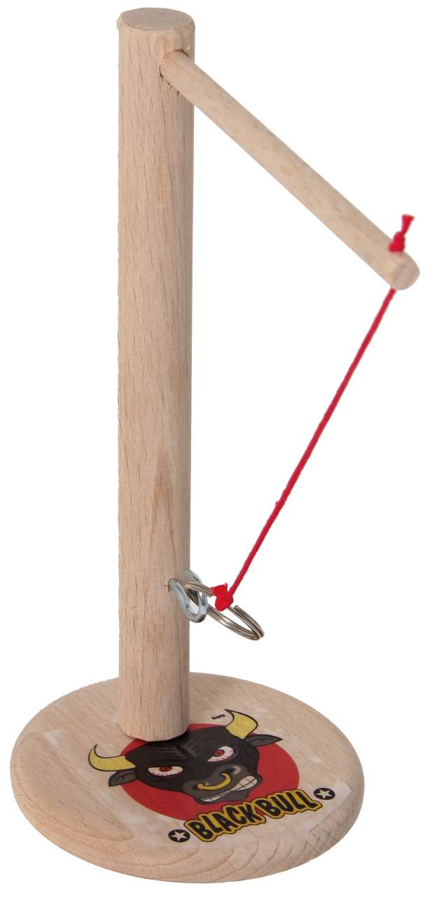 Bierdeckelspiel Black Bull (Ringing the Bull)