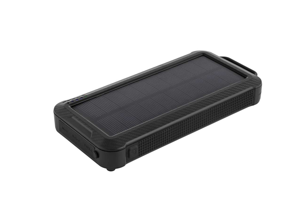 Metmaxx® Solar Powerbank 