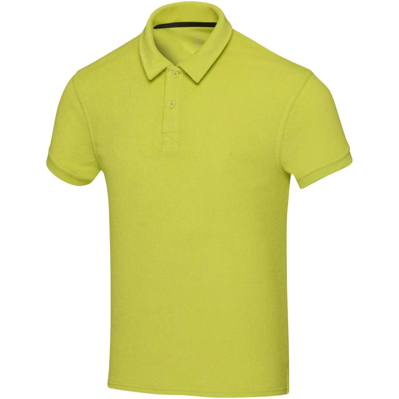 Akoya Poloshirt aus recyceltem Frottee Unisex