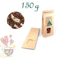 Blockbodenbeutel Medium, Kraftpapier, Inhalt 150 g