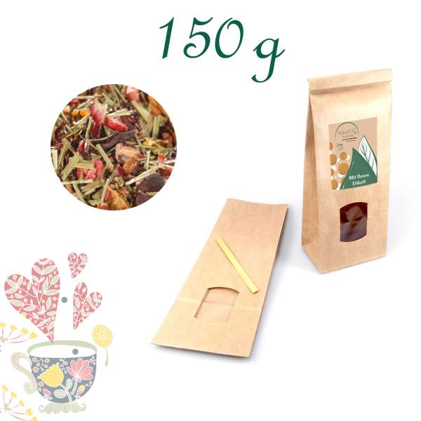 YuboFiT® Früchtetee EVIL FIRE Cranberry-Orange-Chili