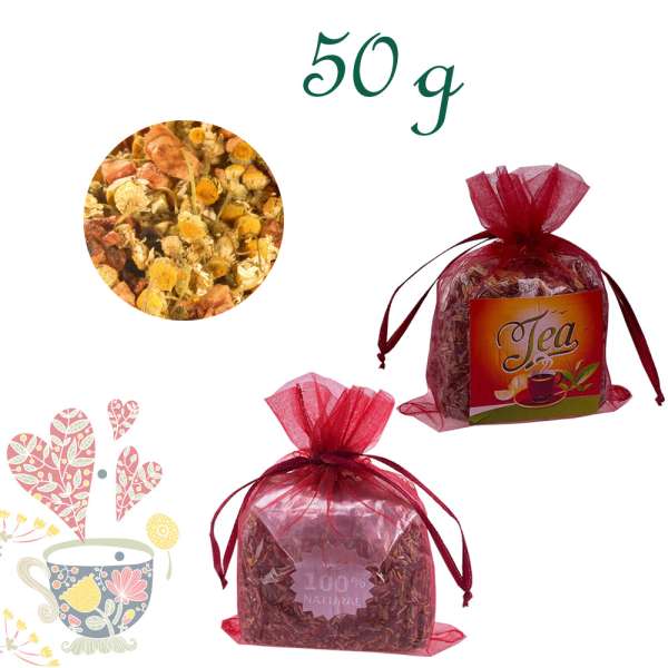 YuboFiT® Früchtetee ZIMT-APFEL mit KAMILLE