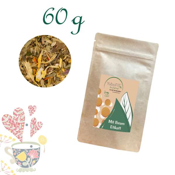 YuboFiT® Tropen-Nacht Tee