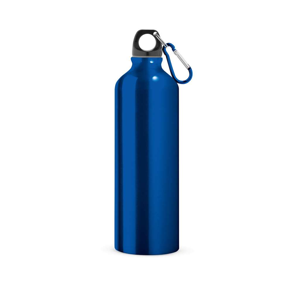 LANDSCAPE L Aluminium-Sportflasche mit Karabiner 800 ml