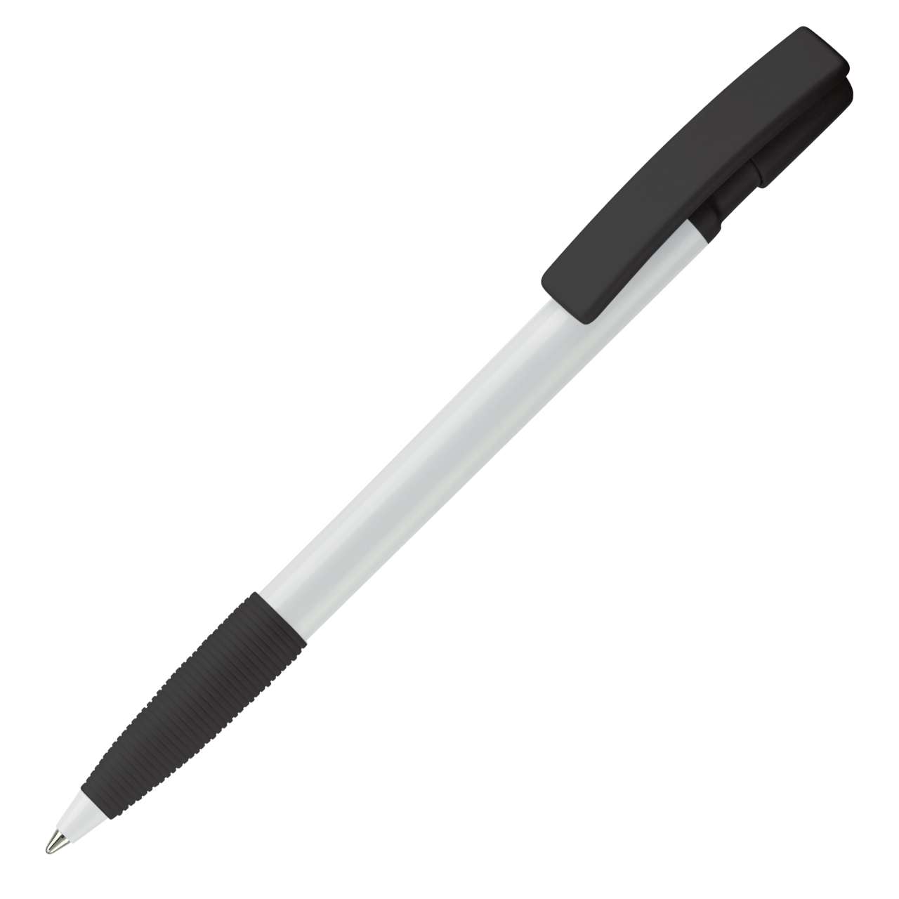 Kugelschreiber Nash Hardcolour mit Gummigriff