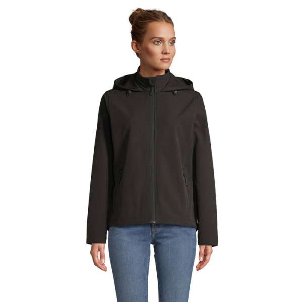 RACE WOMEN HOODED JACKET RACE HOODED WOMEN