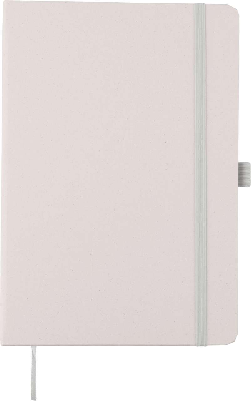 Recycelter Bioabfall und Karton-Notizbuch A5 Gertrud