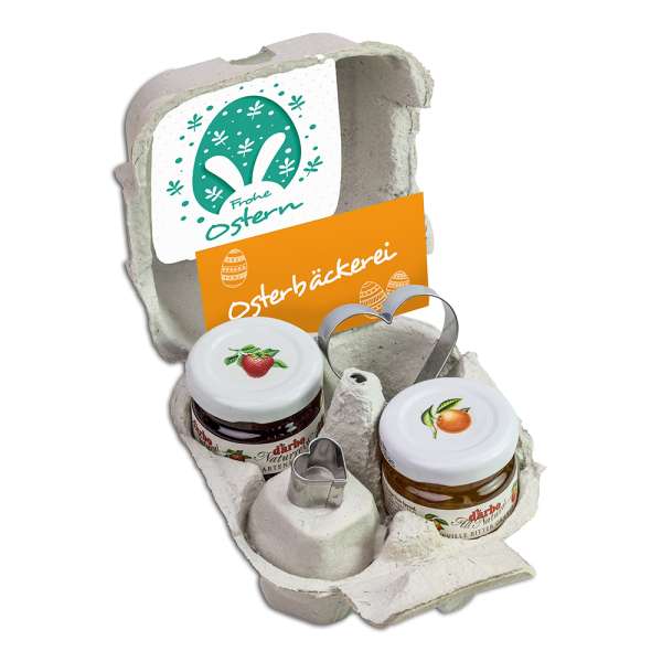 Backset mit Herz - Ostern