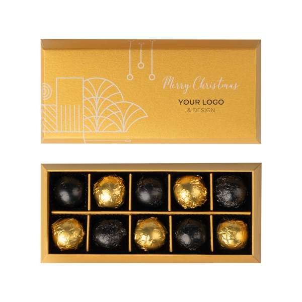 GOLDEN SPHERES UNZE