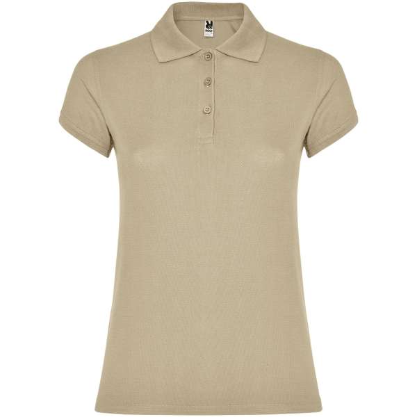 Star Poloshirt für Damen