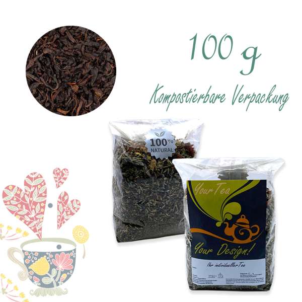 YuboFiT® TEA CUP: Black Tea Earl Grey