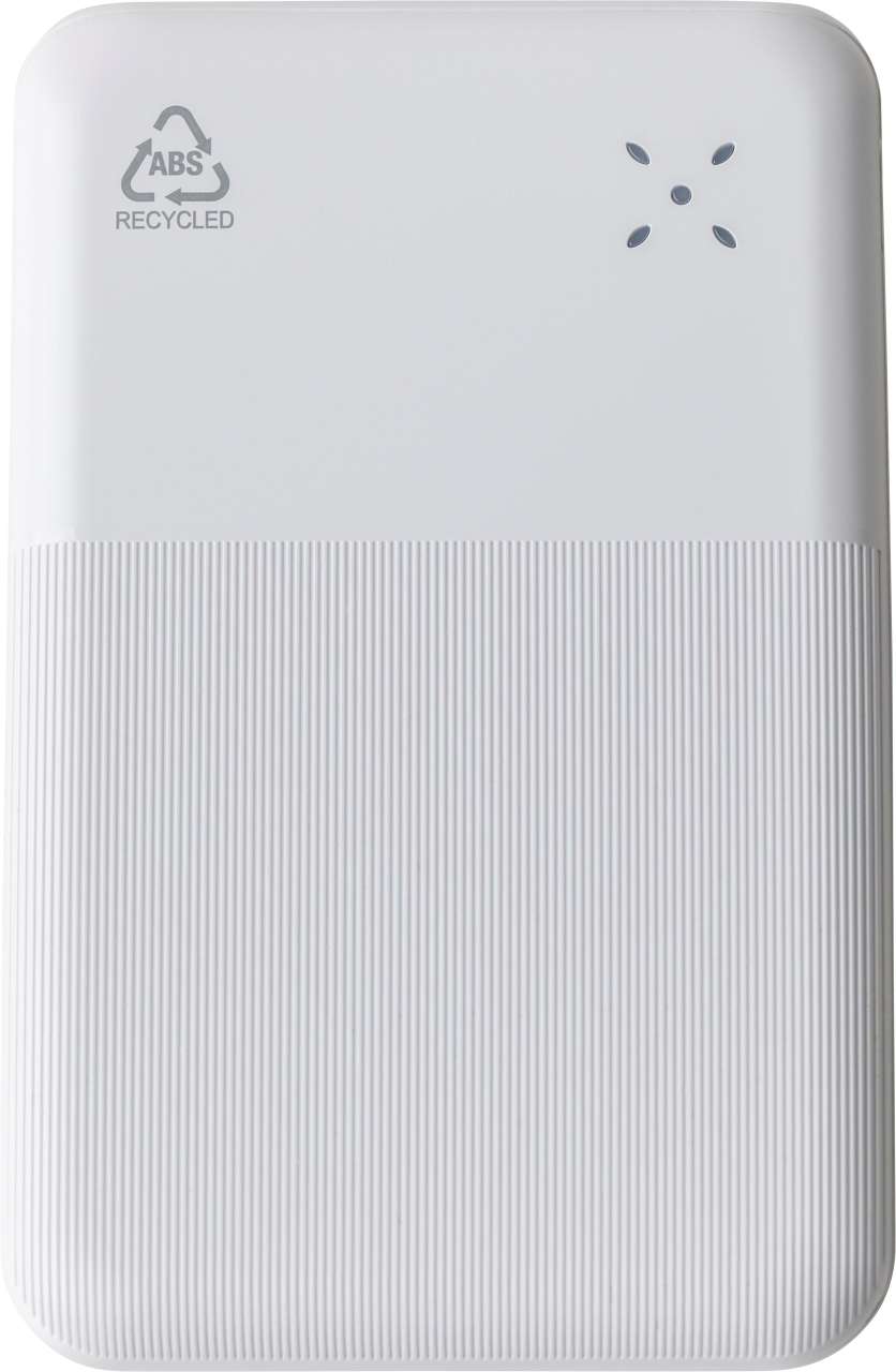 Recycelte ABS-Powerbank Tavi