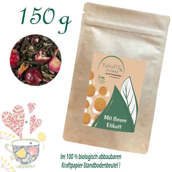 YuboFiT® Pomegranate - Granatapfel Tee
