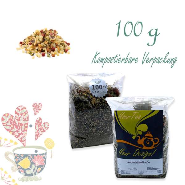 YuboFiT® Früchtetee FLIPPIN' SALLY