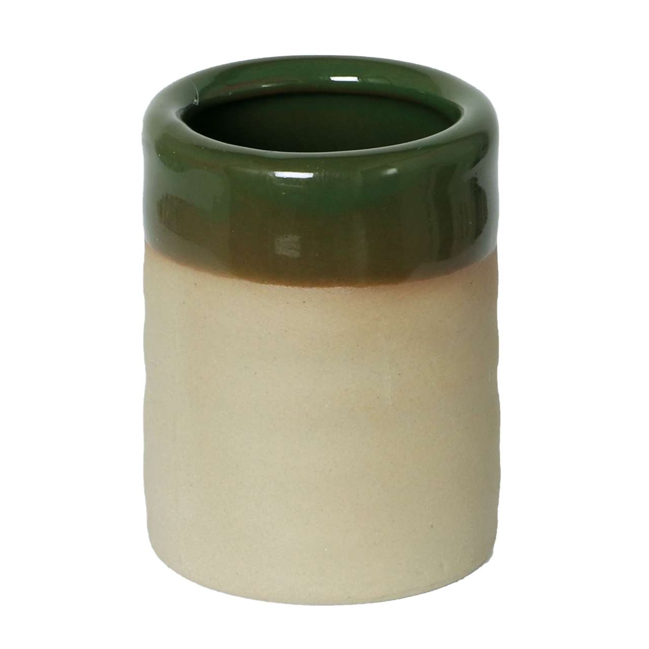 Schnapsbecher aus Ton zum Flambieren