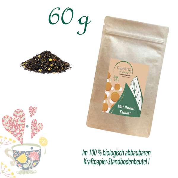 YuboFiT® Schwarzer Tee THAI CHAI