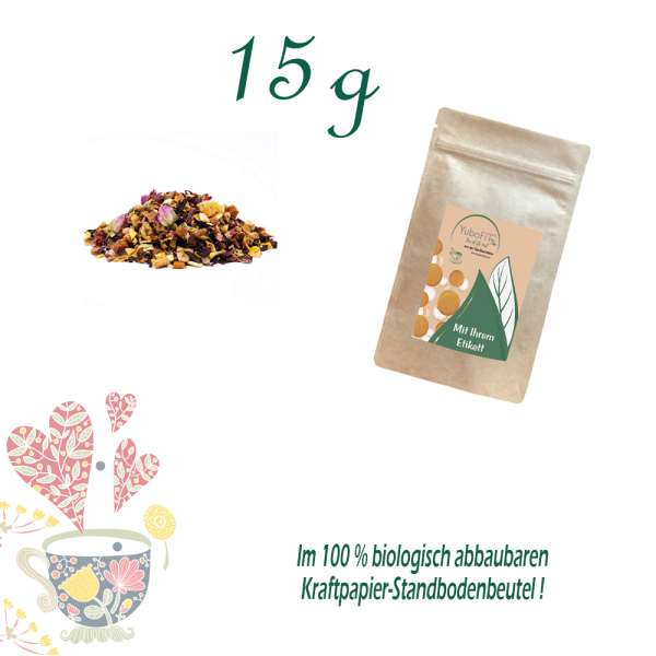 YuboFiT® Früchtetee GRANATAPFEL-HIMBEERE