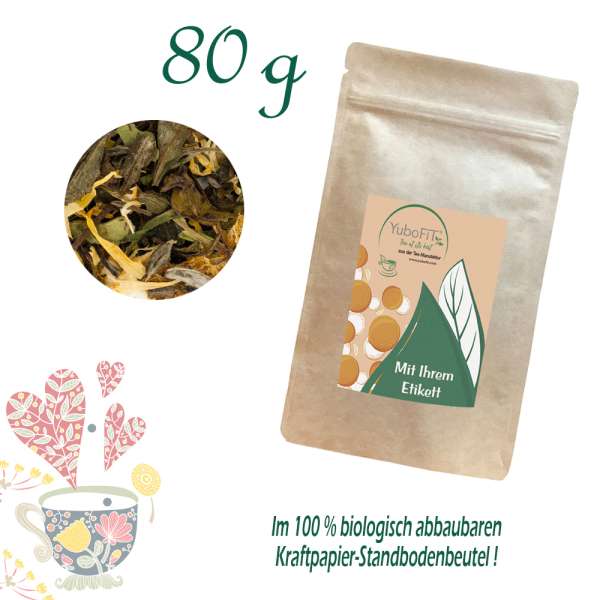 YuboFiT® Orange-Kiss Tee