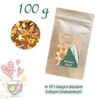 Standbodenbeutel Big, Kraftpapier, aluminiumfrei, Inhalt 100 g