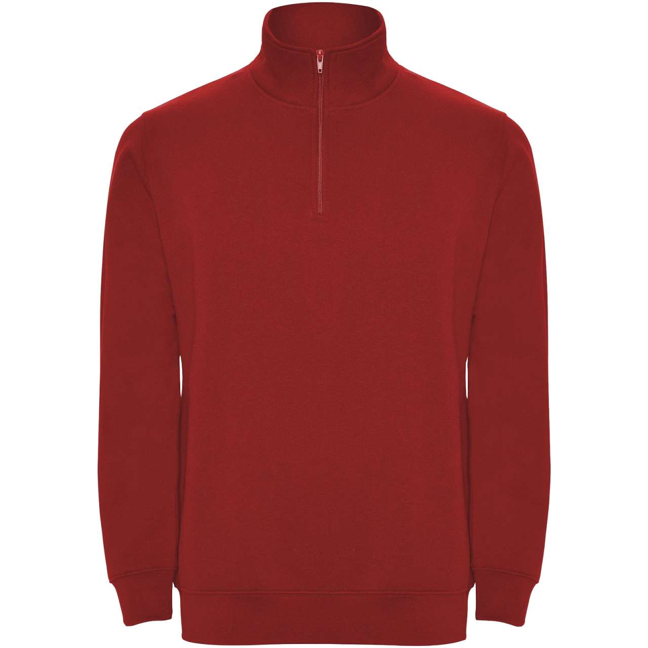 Aneto Pullover mit Viertelreißverschluss