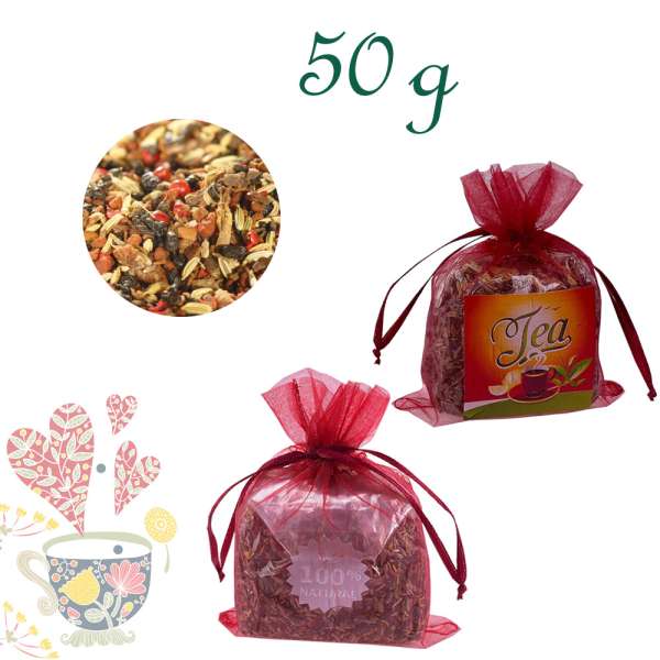 YuboFiT® Grüner Chai-Tee HOUSE OF MEMORIES