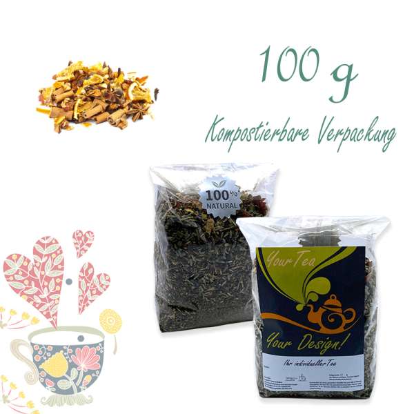 YuboFiT® Glühweingewürz PREMIUM Tee