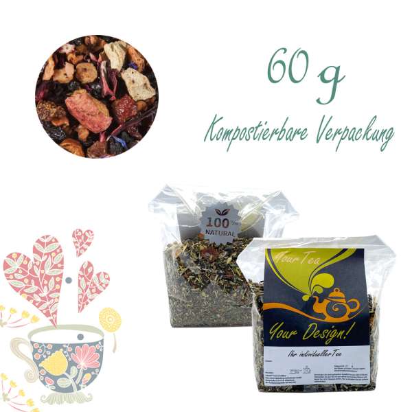 YuboFiT® Früchtetraum Tee