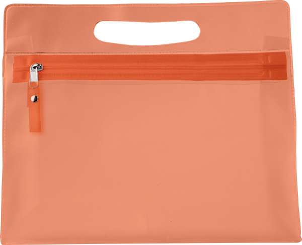 Kulturtasche aus PVC Clyde