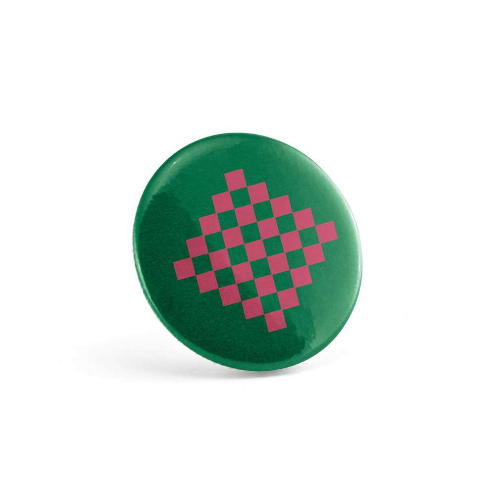 Button P'IN 12 Button P'IN 12 Runder Pin mit Magnet und Flaschenöffner