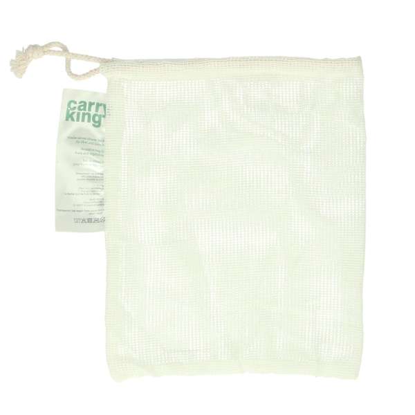 Obst- und Gemüsebeutel Cotton "ECOCARE", groß
