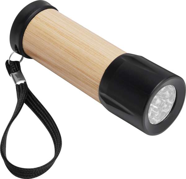 LED Taschenlampe BAMBOO SHINE