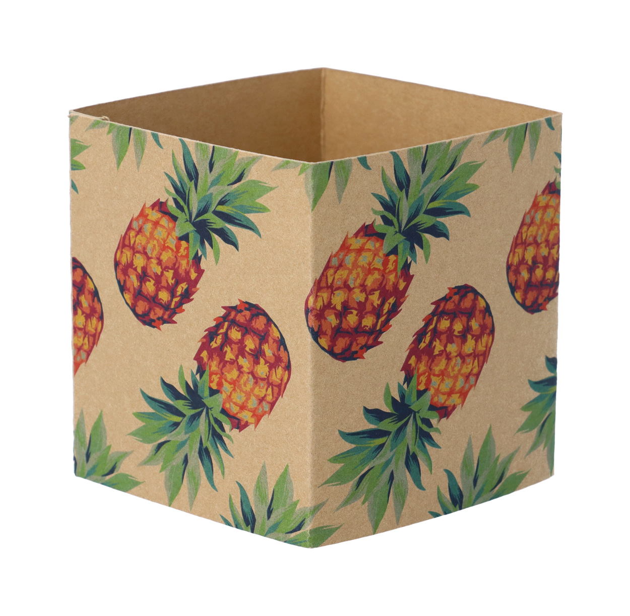 Individueller Pappschuber aus Kraftpapier CreaSleeve Kraft 262