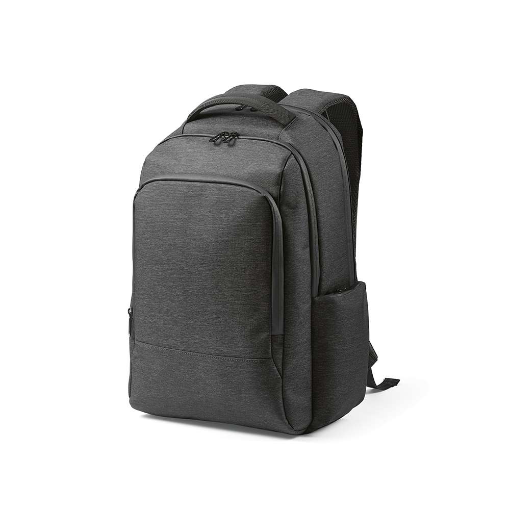 New York 20L Rucksack aus recy. Nylon und rPET. Laptops bis 17