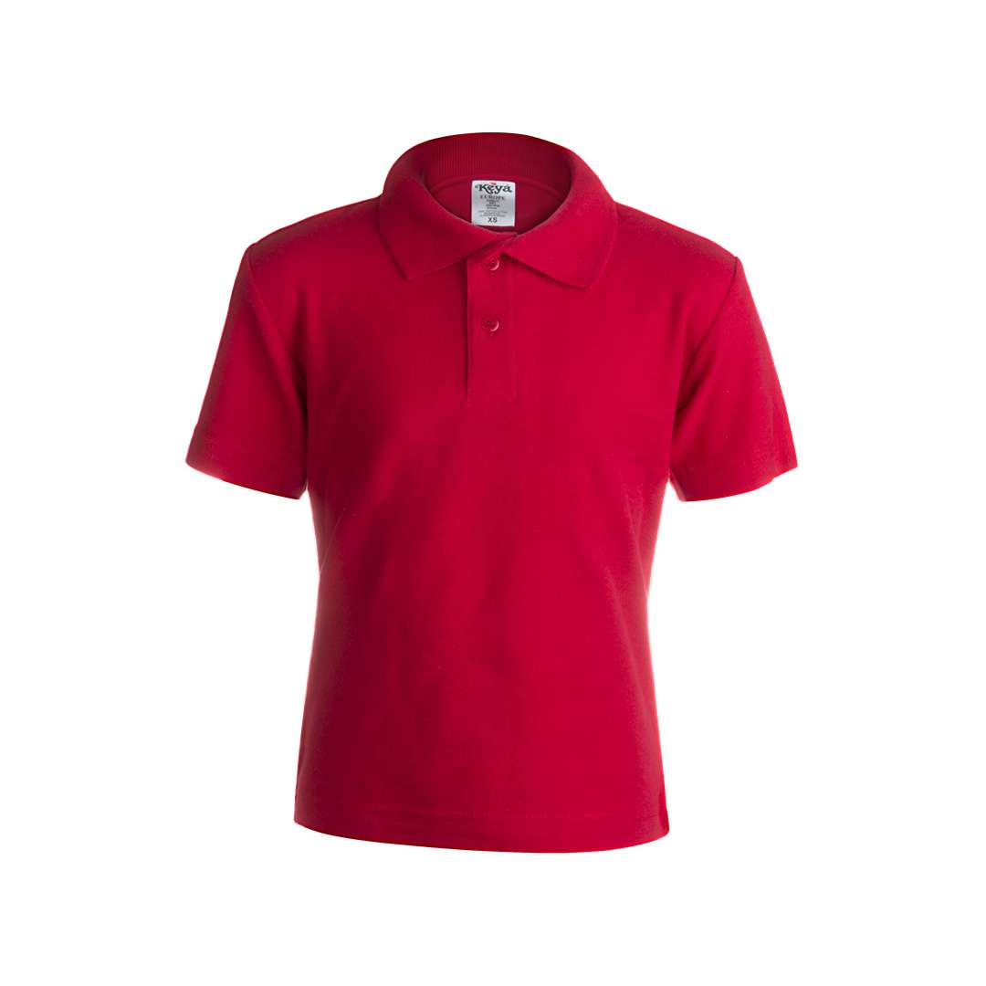 Kinder Farbe Polo-Shirt 