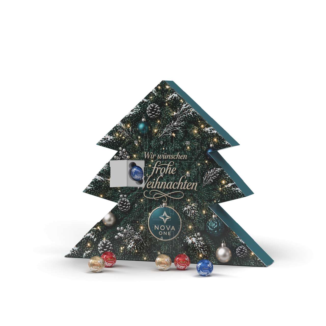 Lindt Lindor Adventskalender 