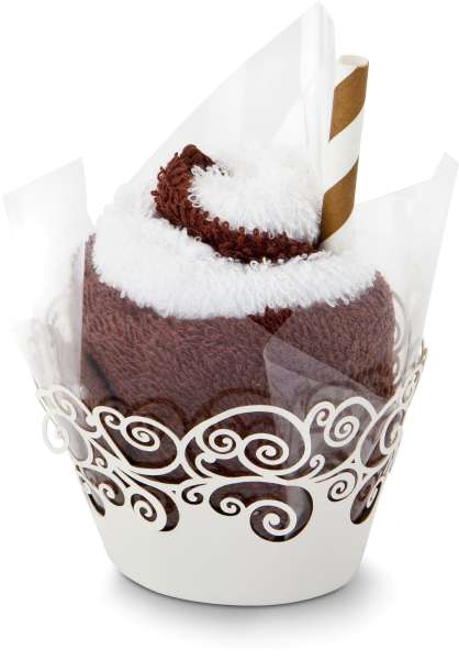Wellness-Geschenkset: Cupcake