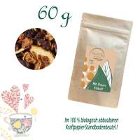 Standbodenbeutel Medium, Kraftpapier, Inhalt 60 g