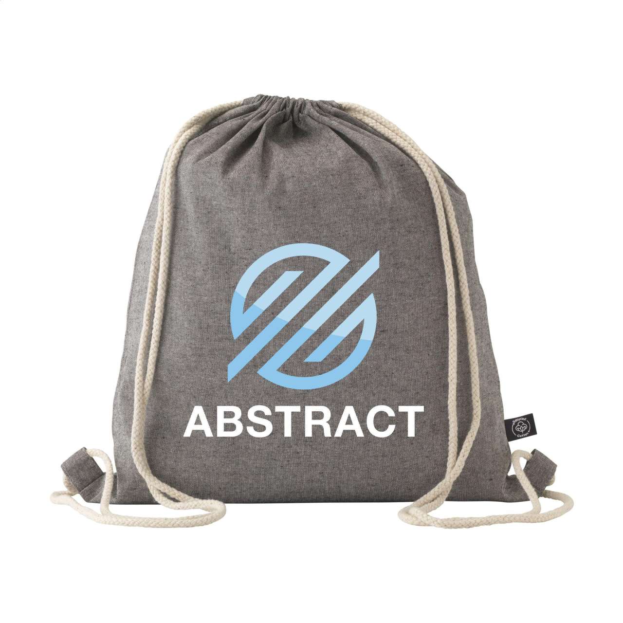 GRS Recycled Cotton PromoBag (180 g/m²) Rucksack