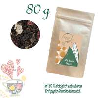 Standbodenbeutel Medium Plus, Kraftpapier, aluminiumfrei, Inhalt 80 g