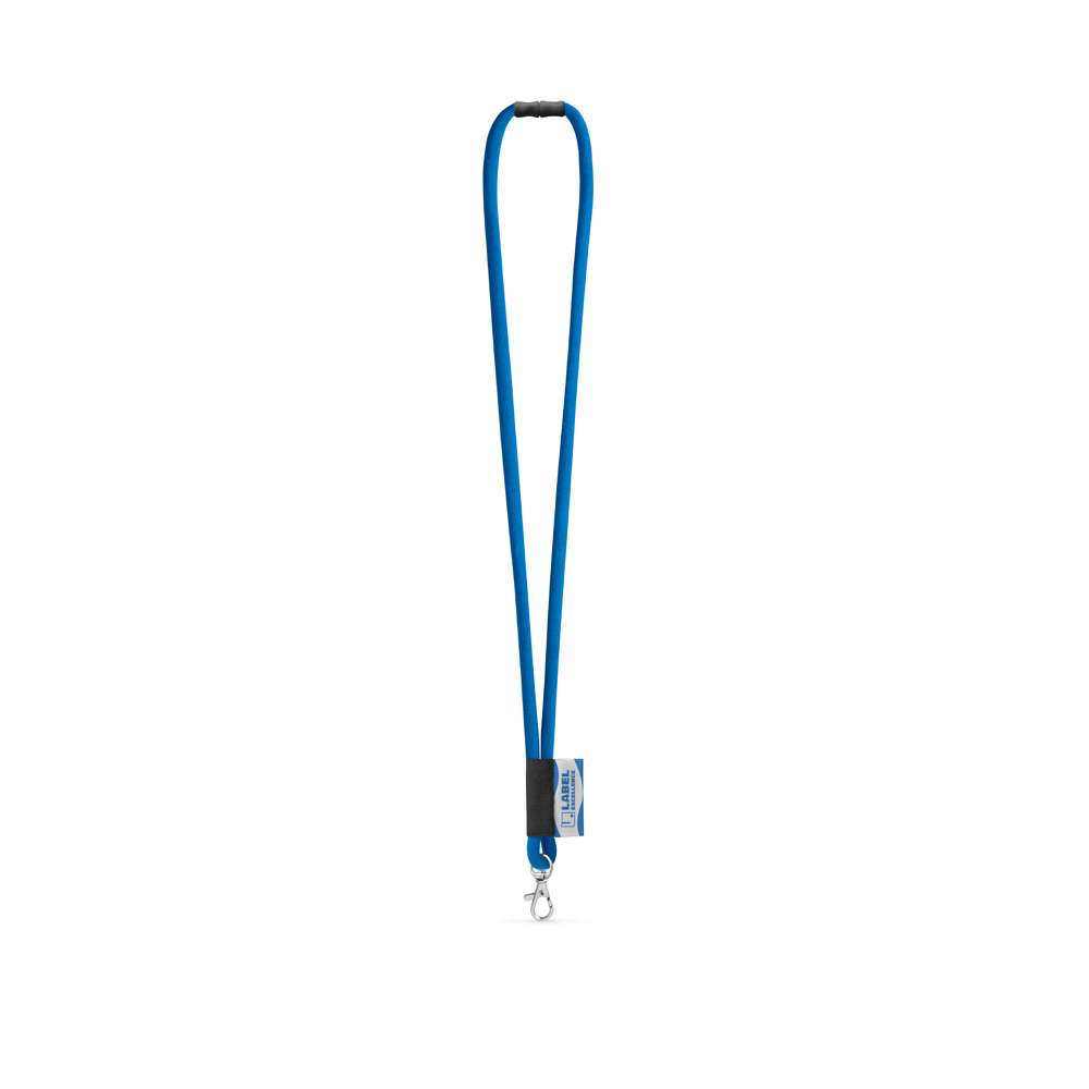 WISBECH SET Lanyard Tube Long (Ø 7 mm) mit 9 mm Schnappkarabiner und Ø 7 mm Sicherheitsverschluss