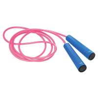 Griff Blau, Deckel Schwarz, Seil Pink