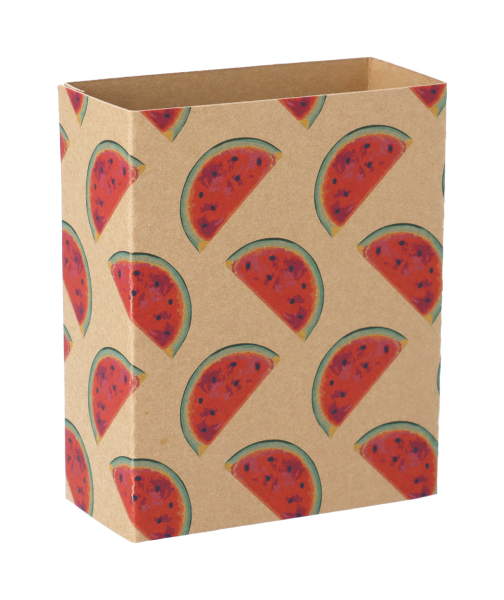 Individueller Pappschuber aus Kraftpapier CreaSleeve Kraft 275