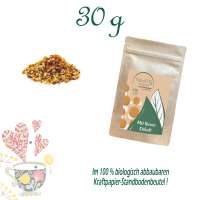 Standbodenbeutel Small, Kraftpapier, Inhalt 30 g