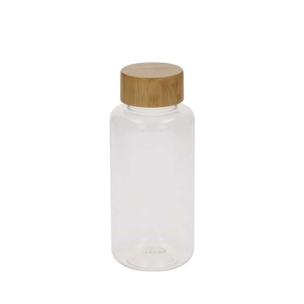 Trinkflasche "Natural" klar-transparent 0,7 l