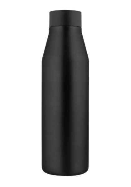 Metmaxx® Thermoflasche "Click'n Go" schwarz