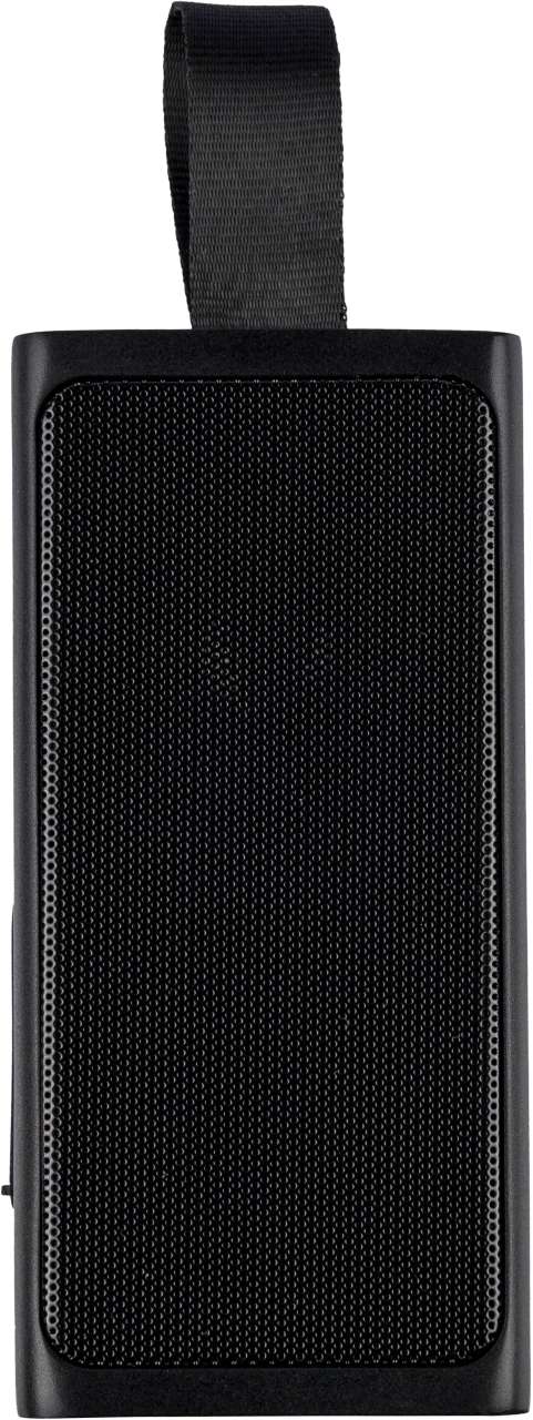 Recycelter tragbarer Lautsprecher aus ABS Malina